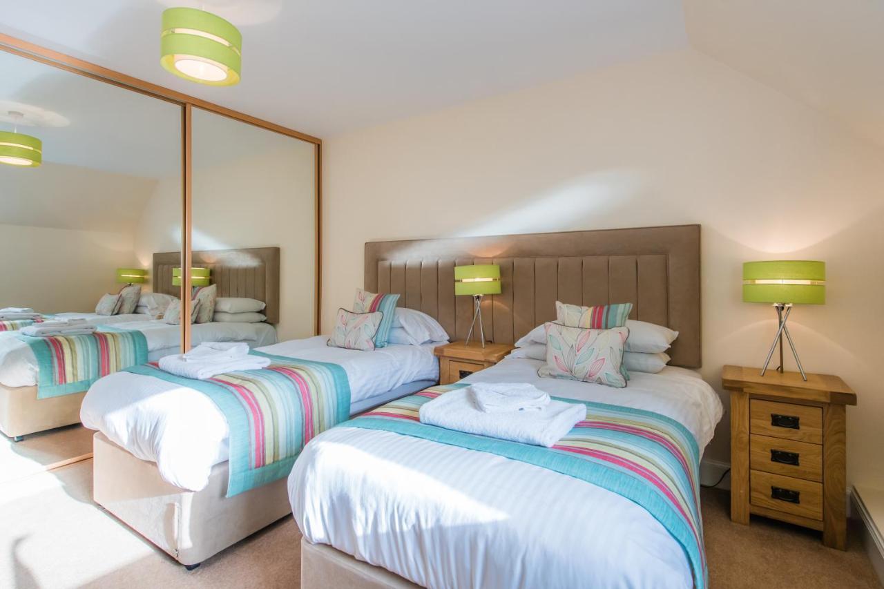 Вилла The Granary With Hot Tub Forgandenny Экстерьер фото